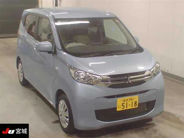 Mitsubishi eK Wagon B33W 2025